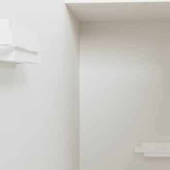 Biele nástenné svietidlo Ice – Nice Lamps - Image 5