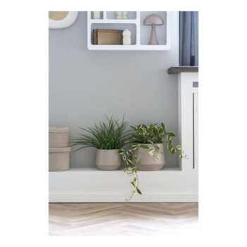 Kovové obaly na kvetináče v súprave 2 ks ø 25 cm Trofa – House Nordic - Image 2
