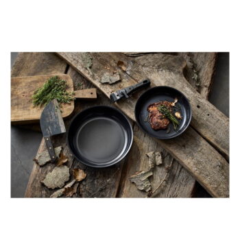 Hliníková súprava panvíc s nepriľnavým povrchom s odnímateľnou rukoväťou 2 ks ø 28 cm – Holm – Obrázok 7