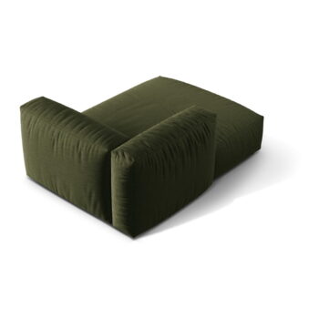 Zelený modul pohovky (ľavý roh) Martina – Micadoni Home - Image 3