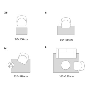 Koberec Vitaus Sophia, 80 × 150 cm – Obrázok 4