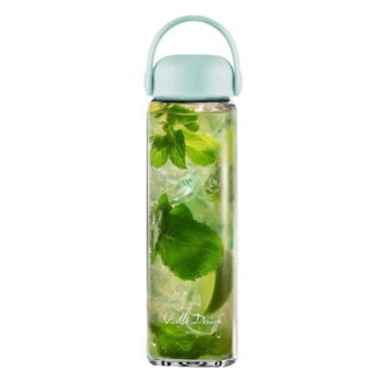 Sklenená fľaša v mentolovej farbe 540 ml Fuori – Vialli Design - Image 7