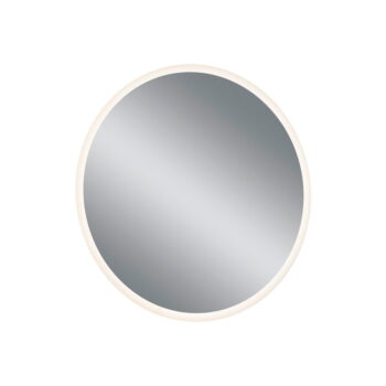 Nástenné zrkadlo s osvetlením ø 60 cm Aurora – Mirrors and More - Image 3