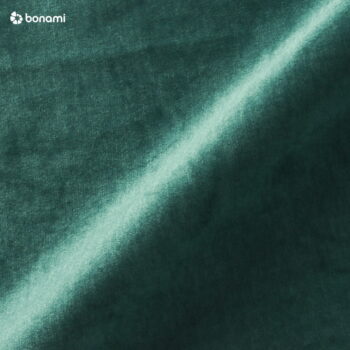 Tmavozelená zamatová podnožka Devichy Rothe – Obrázok 6