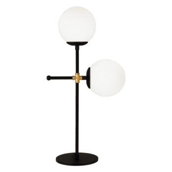 Čierna stolová lampa Squid Lighting Kruva, výška 55 cm - Image 5