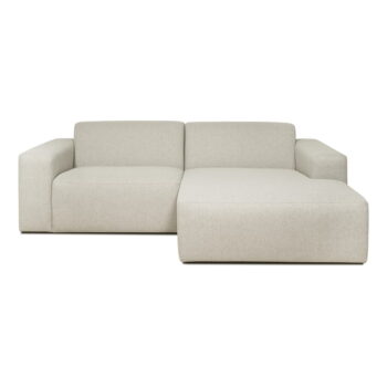 Béžový/krémovobiely modul pohovky Roxy – Scandic - Image 11