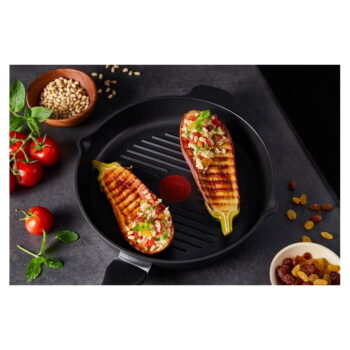 Grilovacia hliníková panvica s nepriľnavým povrchom ø 26 cm Unlimited E2294074 – Tefal - Image 2