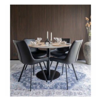 Modrý koberec 230x160 cm Havana - House Nordic - Image 3