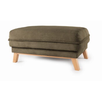 Zelená menčestrová podnožka Tori – Bonami Selection - Image 3