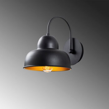 Čierne nástenné svietidlo Berceste – Opviq lights - Image 3