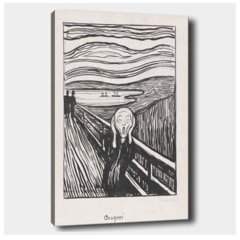 Obraz 70x100 cm Edvard Munch Sketch – Wallity – Obrázok 3