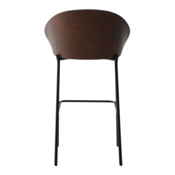 Svetlosivé barové stoličky v súprave 2 ks 98 cm Canelas – House Nordic - Image 3
