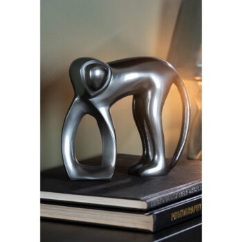 Kovová soška (výška 15 cm) Monkey – PT LIVING - Image 2