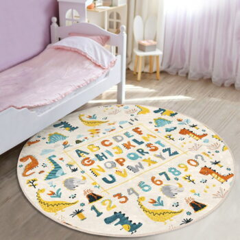 Detský koberec ø 100 cm Comfort – Mila Home – Obrázok 6