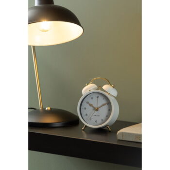 Budík ø 10 cm Classic Twin Bell – Karlsson - Image 2