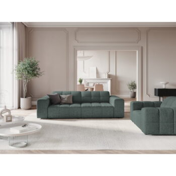 Tyrkysová pohovka 204 cm Chicago – Cosmopolitan Design – Obrázok 5