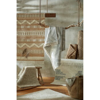 Ručne tkaný koberec s prímesou juty v prírodnej farbe 200x290 cm Medina – Flair Rugs - Image 7
