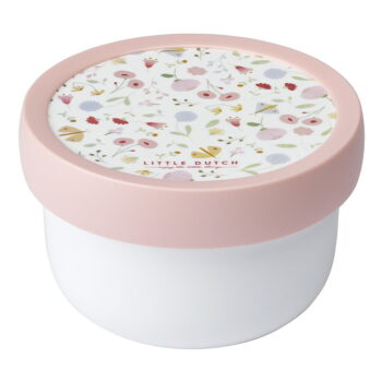 Detský desiatový box s vidličkou Flowers & butterflies – Mepal – Obrázok 7