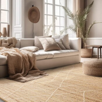 Vlnený koberec v prírodnej farbe 160x230 cm Noah – Asiatic Carpets – Obrázok 2