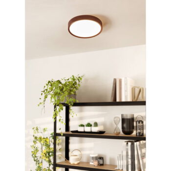 Hnedé LED stropné svietidlo MUSURITA – EGLO - Image 3