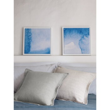 Biela výplň do vankúša Kave Home Nyla, 80 x 40 cm - Image 5