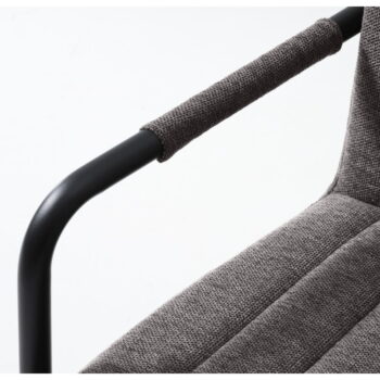 Tmavosivá jedálenská stolička Trout – Unique Furniture - Image 8