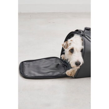 Prepravná taška pre psa 28x55 cm Volata Asphalt S/M – MiaCara - Image 4