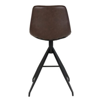 Tmavohnedé barové stoličky v súprave 2 ks 84 cm Monaco – House Nordic - Image 4