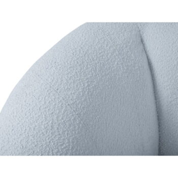 Svetlomodré kreslo z textílie buklé Essen – Cosmopolitan Design – Obrázok 4