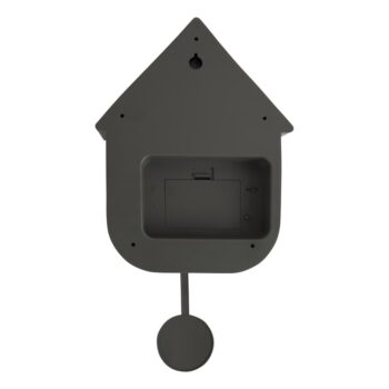 Zelené nástenné kyvadlové hodiny Karlsson Modern Cuckoo, 21,5 x 41,5 cm - Image 3