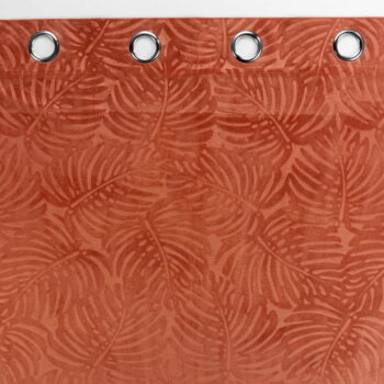 Zamatový záves v tehlovej farbe 140x240 cm Analia – douceur d'intérieur - Image 3