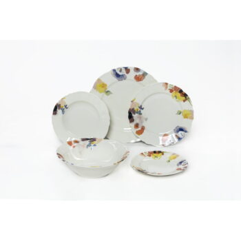 20-dielna súprava porcelánového riadu Villa Altachiara Silene - Image 2
