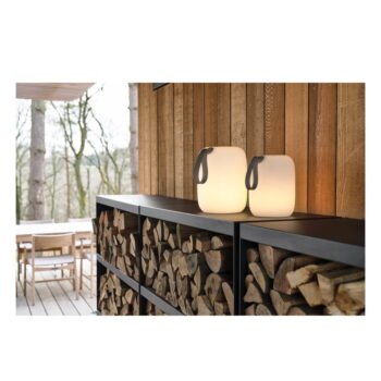 LED vonkajšie svietidlo s reproduktorom na USB ø 17,5 cm Hav – Villa Collection - Image 8