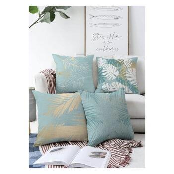 Obliečky na vankúše v súprave 4 ks 43x43 cm - Minimalist Cushion Covers - Image 2