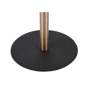 Kovový okrúhly odkladací stolík ø 40 cm Dex – Leitmotiv – Obrázok 3