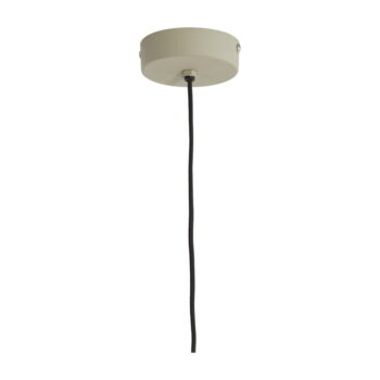 Svetlosivé závesné svietidlo ø 32 cm Elimo – Light & Living - Image 7