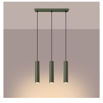 Zelené závesné svietidlo Castro – Nice Lamps - Image 2