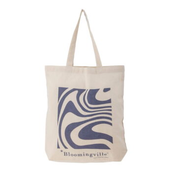 Bavlnená nákupná taška – Bloomingville – Obrázok 2