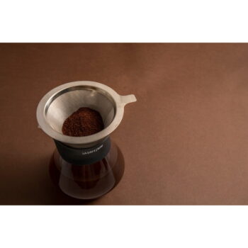 Karafa z borosilikátového skla s filtrom z nerezovej ocele 0.4 l La Cafetiere - Kitchen Craft - Image 4