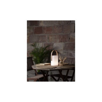 Vonkajšie svetelné LED svietidlo Star Trading Lucie, výška 34 cm - Image 2