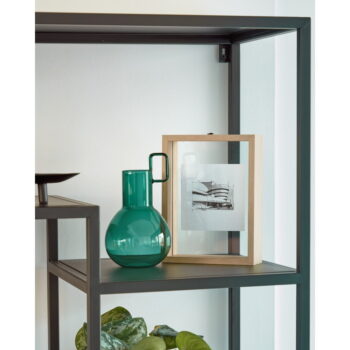 Čierna knižnica Kave Home Shantay - Image 5