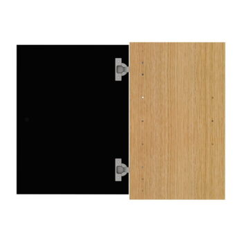Čierny modulárny policový systém 33x43.5 cm Z Cube - Tenzo - Image 6