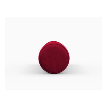 Červený zamatový vankúš k modulárnej pohovke Rome Velvet - Cosmopolitan Design - Image 2
