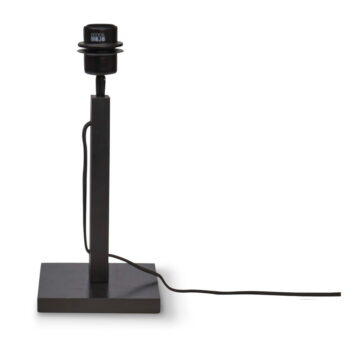 Čierna stolová lampa s ratanovým tienidlom (výška 40 cm) Tanami – Good&Mojo - Image 9