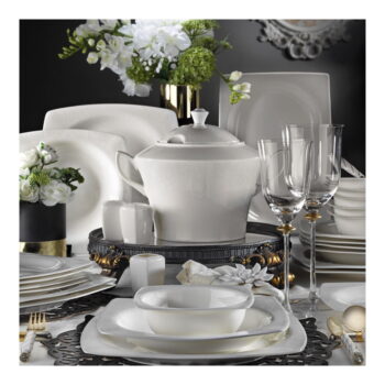 59-dielna súprava porcelánového riadu Kutahya Sample – Obrázok 5