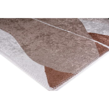 Krémový prateľný behúň 80x200 cm Sandy Rocks – Vitaus - Image 3