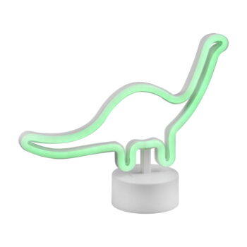 Biela LED stolová lampa (výška 20 cm) Bronto - Trio – Obrázok 4