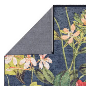 Tmavomodrý koberec 160x230 cm Passiflora – Asiatic Carpets - Image 7