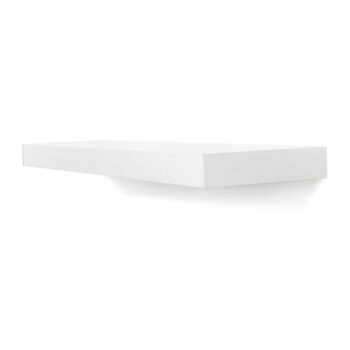 Biela polička TemaHome Balda, šírka 90 cm - Image 4