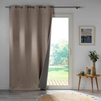 Béžový zatemňovací záves 140x260 cm Crepuscule – douceur d'intérieur - Image 3